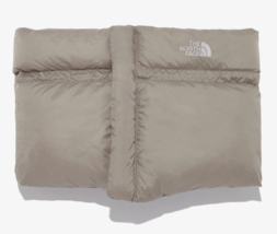 The North Face Nuptse Neck Warmer Unisex Lifestyle Sports Scarf Beige NA... - $70.47