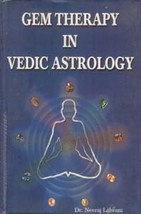 Gem Therapy in Vedic Astrology [Hardcover] - £20.44 GBP