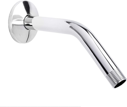 8 Inch Shower Arm And Flange Stainless Steel Construction Shower Head Ex... - £13.06 GBP