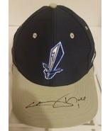 Scottish Claymores Vintage Puma Vintage Hat Signed by Craig Nall NFL Europe - $83.42