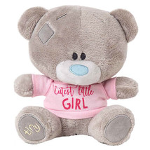 Me to You Tiny Tatty Teddy Bear Cutest Little - Girl - £25.37 GBP