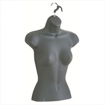 Only Hangers Female Hanging Half Body Form (Black) - $25.10
