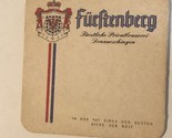 Fucftenberg  Cardboard Coaster Vintage Box3 - $4.94
