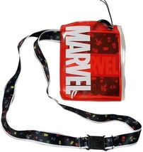 Bioworld Marvel Classic Superhero Logos Lanyard with ID Pouch (ages 14+) - £6.26 GBP