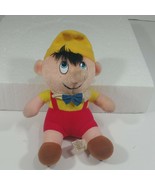  Disney Pinocchio Plush Stuffed Animal Toy Doll Vintage - £9.27 GBP