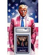 Trump Trading Card - Victory Celebration Limited Edition. Gem Mint 10 - £20.72 GBP