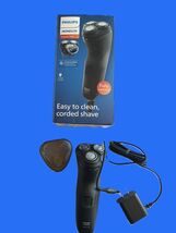 Philips Norelco Shaver 1100 Series Mens Dry Electric Shaver Black Rotary... - $16.99