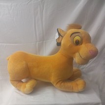 VINTAGE RARE Jumbo Simba Lion King Plush Stuffed Animal Disney Hasbro 2002  - £15.78 GBP