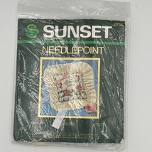Sunset Designs Needlepoint I Adore You 6.5&quot; x 6.5&quot; - $14.99