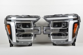 Complete! 2024-2025 Ford F-150 Active LED Chrome Headlight SET Left &amp; Ri... - £854.41 GBP