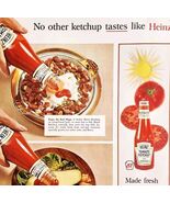1963 Heinz 57 Tomato Ketchup Advertisement Condiments Pittsburgh Penn HM2K - $727.35 MXN