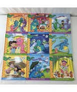 Dragon Tales Lot of 9 Hardcover Childrens Picture Books 2004 1,3,4,5,6,8... - $49.00