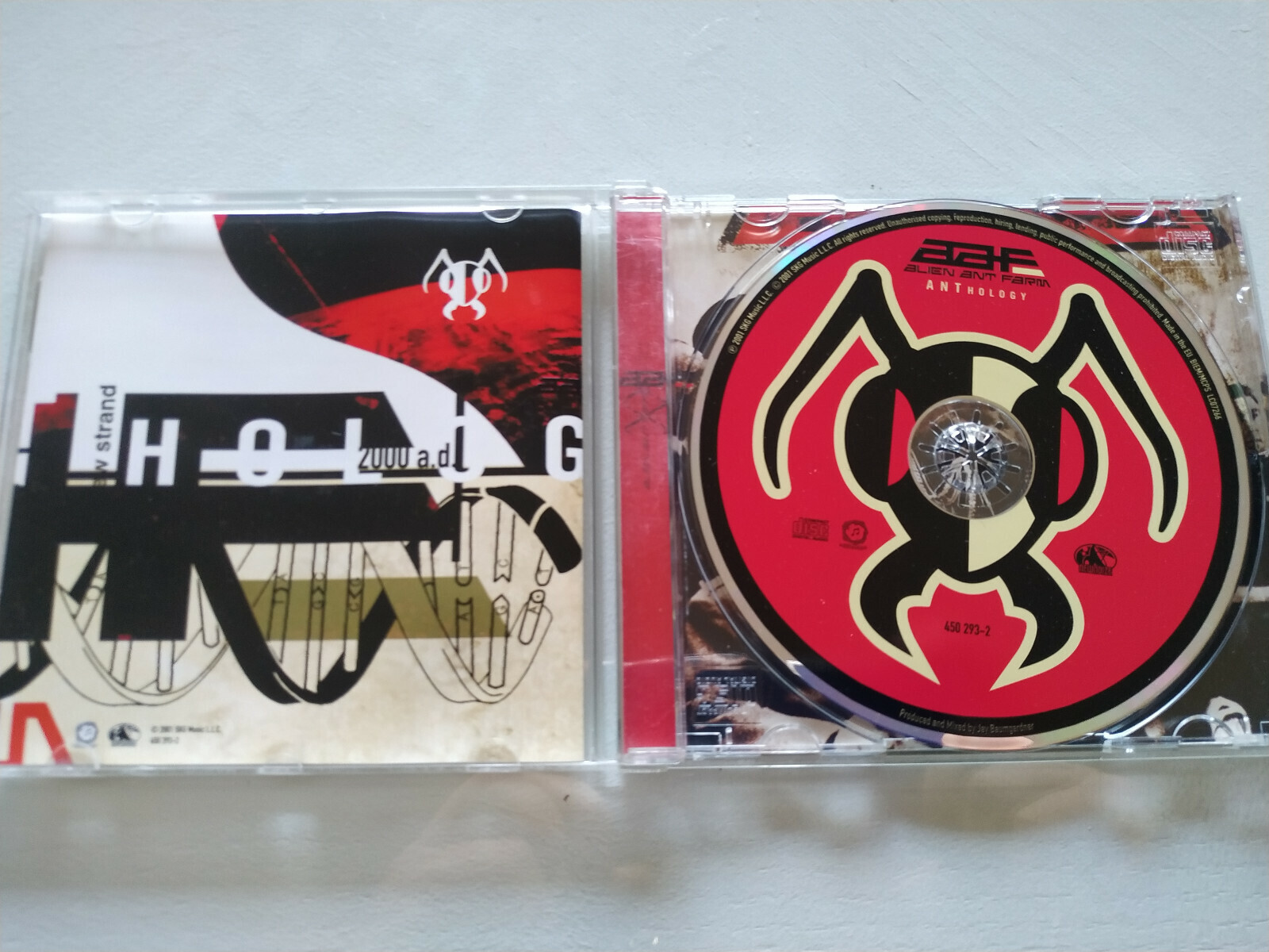 Alien Ant Farm Anthology Smooth Criminal CD Heavy Metal Hard Rock Am Item image 8