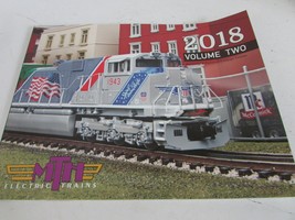 2018 VOLUME 2 MTH ELECTRIC TRAINS RAILKING &amp; O GAUGE TRAIN 177 PAGE CATA... - $116.77 MXN