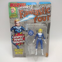 Marvel Super Heroes Fantastic Four Invisible Woman Action Figure New 1994 - £7.90 GBP