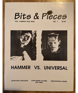 Bits &amp; Pieces: For Horror Film Fans No 7. Summer 1992 Horror Fanzine Unr... - £10.12 GBP