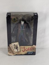 NECA Reel Toys The Dark Knight 7&quot; The Joker Heath Ledger Action Figure BOX WEAR - £38.26 GBP