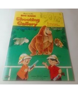 1963 Whitman EASY TO DO BIG GAME SHOOTING GALLERY Punch Out Book Unused 5A - £33.42 GBP