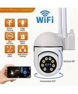 Wireless Security Camera System Outdoor Home 5G WiFi Night Vision Cam 10... - £11.81 GBP