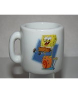 Spongebob Squarepants Miniature Ceramic Mug (2002 Viacom) - $8.82 CAD