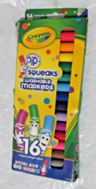 Crayola 16 Pip Squeaks Washable Markers small size Big Colors #58-8703-0... - $16.99