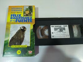 Felix Rodriguez de La Fuente el Geier negro - VHS el hombre Y La tierra - $8.69