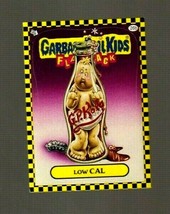 2010 Garbage Pail  Kids FLASHBACK 1 {FB1} &quot;LOW CAL&quot; #26b Sticker Card - $1.50