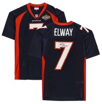 JOHN ELWAY Autographed &quot;Last To Wear 7&quot; Denver Broncos Authentic Jersey ... - £777.15 GBP