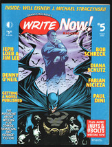 Write Now! #5 2003-Magazine About  Writing For Comics-Animation &amp; Sci-Fi-Will... - £30.65 GBP