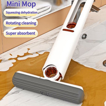 MINI SQUEEZE PORTABLE MOP - HOME, KITCHEN, CAR, WINDOW CLEANING TOOL/SQU... - $19.30