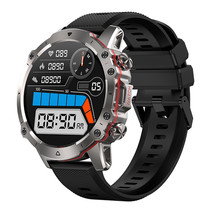 Outdoor Ak56 Bluetooth Call Smart Watch 143 Inch Heart Rate Blood Pressure Multi - £109.61 GBP