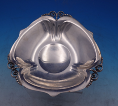 International Sterling Silver Compote Raised #14440 Beads &amp; Wirework (#7... - $490.05