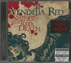 Vendetta Red - Sisters Of The Red Death (CD, Album) (Mint (M)) - £3.68 GBP