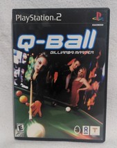 Hone Your Billiard Skills with Q-Ball: Billiards Master (PS2, 2000) (Good) - £8.28 GBP