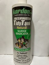 Kordon FeeshWater Natural Sludge Eradicator Maintenance For Freshwater 16oz - £12.45 GBP