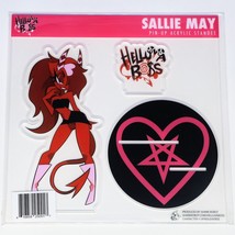 Helluva Boss Pin Up Sallie May Limited Edition Acrylic Stand Standee Figure - £94.81 GBP