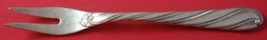 Torchon by Buccellati Italy Italian Sterling Silver Oyster Fork 2-Tine 6... - $226.71