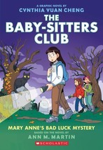 Mary Anne&#39;s Bad Luck Mystery: A Graphic Novel (The Baby-sitters Club #13) (The - £11.04 GBP
