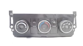 Temperature AC Control PN: 20787117 OEM 2008 2009 Chevrolet Silverado 3500HD9... - £48.38 GBP
