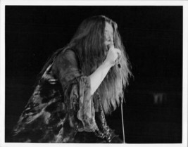 Janis Joplin performs on stage 1968 original 7x9 inch TV photo Hollywood Palace - £27.87 GBP