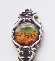 Collector Souvenir Spoon USA South Dakota Mount Rushmore Cameo Perfection  - £7.95 GBP