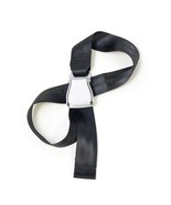 Flybuckle Airplane Seat Belt Fashion Belt - Coal Black, X-Large - $13.99