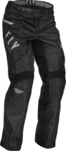 FLY RACING Patrol Over-boot Pant, Black/White, Men&#39;s - Size 34 - £125.82 GBP