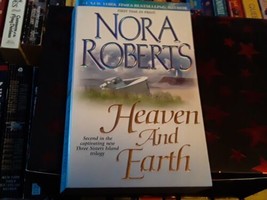 Nora Roberts Three Sisters Island Trilogy. Heaven And Earth - £0.77 GBP