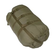 Authentic Austrian Compression Sack Army Surplus  Duffel Bag Sleeping Ba... - $14.12