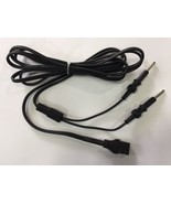 Valley Lab Patient Plate Cable Cord (Black) - $1,536.04 MXN