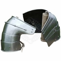 Medieval Larp Gothic Steel Pair Pauldrons Replica German Shoulder Replica-
sh... - £105.22 GBP