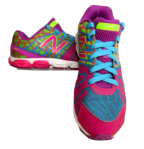 New Balance 890v5 Running Shoe Women&#39;s Size 7 Pink and Blue - £23.81 GBP