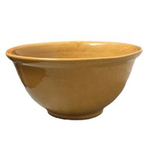 Vintage Yellowware Mixing Bowl Marked 5 Farmhouse Primitive Measures 11 ... - $46.75
