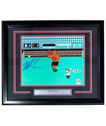 Mike Tyson Signed Framed 11x14 Boxing Punch Out Photo JSA ITP - £128.91 GBP